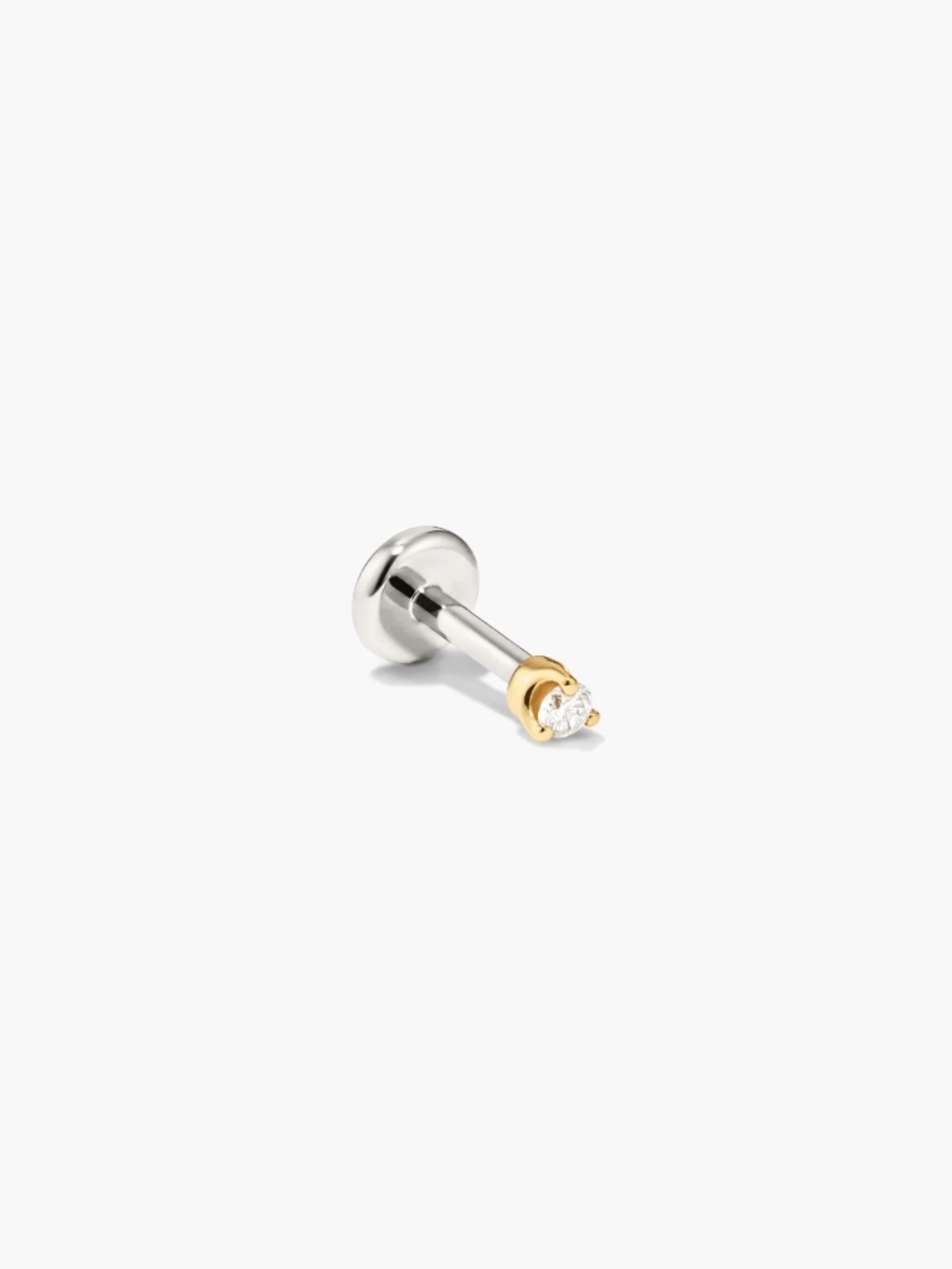 Mejuri - Baby Diamond Studs - Flat back (Pair)